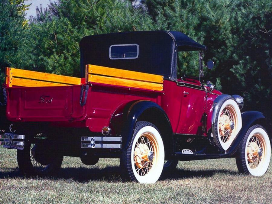  Ford Model A Roadster Pickup 1930 года  (фото 2 из 11)
